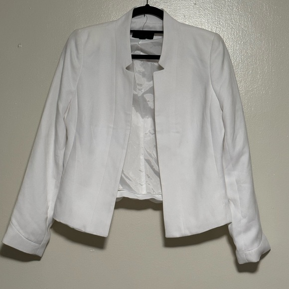 Worthington white blazer size small - Picture 1 of 4